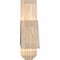 Ekena Millwork Eugene Smooth Timber Gable Bracket, Douglas Fir, 60"W x 10"H x 3 1/2"D x 5 1/2"F, 4/12 Pitch GBW060X10X0406EUG00SDF - alternate 4